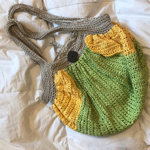 Anthropologie Handbags - Anthropologie Straw Bag